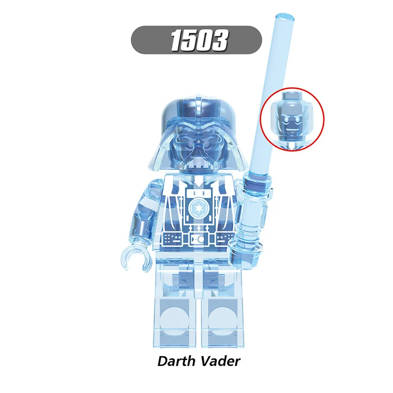 8 шт./компл. Звездные войны шторм солдат Ворон голографический R2-D2 детский