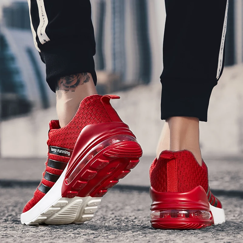 2019 летняя повседневная обувь воздухопроницаемые кроссовки для мужчин легкая