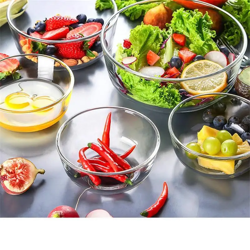 

Container Utensil Noodles Ensaladera Ier Miska Baby Dishes Ramen Salad Cutter Tableware Frutero Dinnerware Flatware Glass Bowl