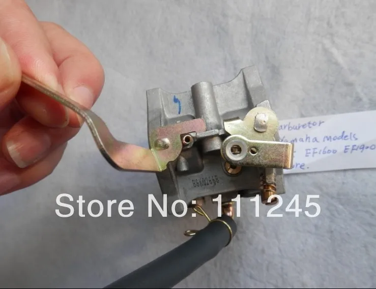 MZ125 карб. Подходит для генератора YAMAHA EF1600 EF1900 2 кВт 123CC 4.0HP карбюратор AY 2KVA GEN