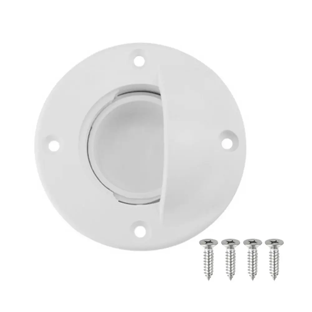 

Universal White Nylon Marine Boat Transom Deck Drain Valve Screw Cap Bung Stopper Replacement Accessories
