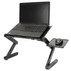 Стол складной для ноутбука, регулируемый столик для ноутбука, поднос для телевизора, настольная подставка для ПК, настольная подставка для ноутбука, компьютерный стол для ноутбука