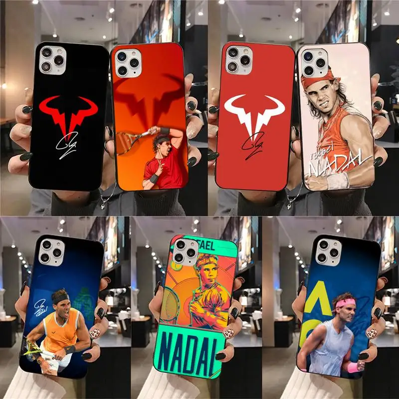 Чехол для телефона теннисная суперзвезда Рафаэль Надаль iphone 13 12 11 Pro Mini XS Max 8 7 Plus X