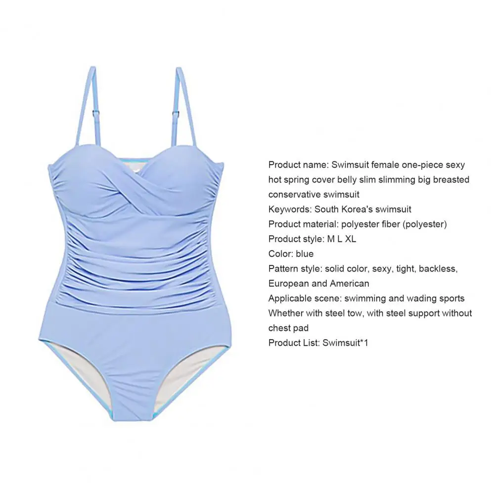 

70% Dropshipping!!Women Swimwear Double Sling One Piece Bikini High Waist Bikini Vacation
