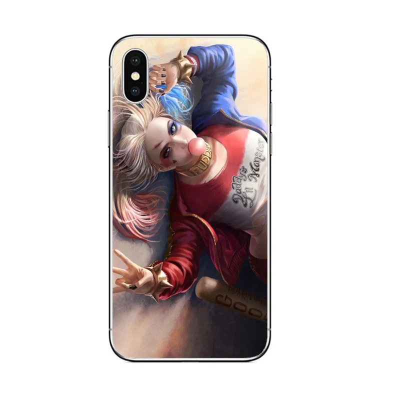 Джокер Отряд Самоубийц Харли Куинн DC Comics Телефон Чехол термопластичный