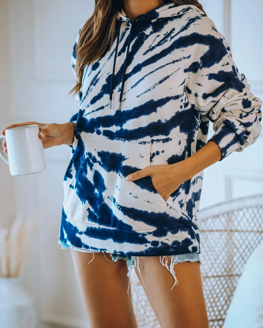 

2020 hoodie Long-sleeved matching jumper New style women's casual hoodie Autumn and winter street printed long sleeve tops