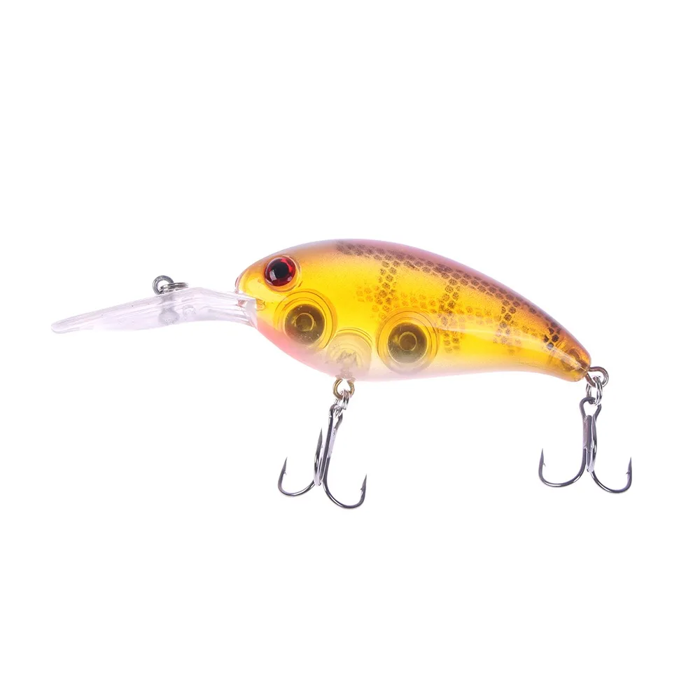 1 шт 14 г 10 см рыболовные приманки воблеры тройные Крючки Minnow снасти бас воблер