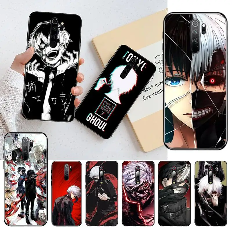 Одежда с надписью Tokyo Ghoul чехол для телефона накладка Redmi Note 9 8 8T 8A 7 6 6A экшн камеры Go