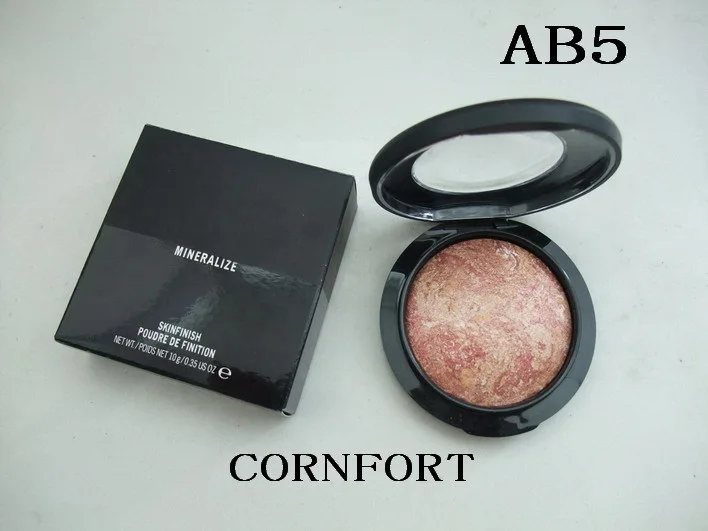 AB5 Макияж лица минерализация Skinfinish Poudre De Finition пудра мягкая нежная mc yg пудра 10 г - Цвет: AB5