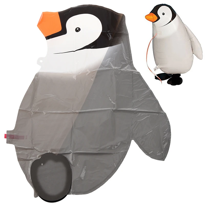 

Walking Pet Balloon Animal Airwalker Foil Balloon Helium Kids Children Fun Party Decors Penguin