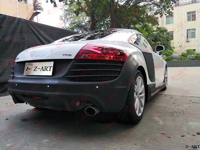 Z-ART R8 Комплект кузова для Audi TT 2007- Автомобильный ремонтный комплект кузова для Audi TT 8J Тюнинг Комплект кузова модифицированный комплект