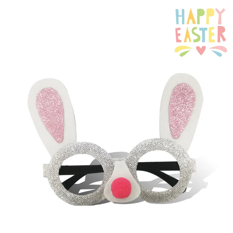 Пасхальные белые детские аксессуары для маскарада в стиле унисекс детей