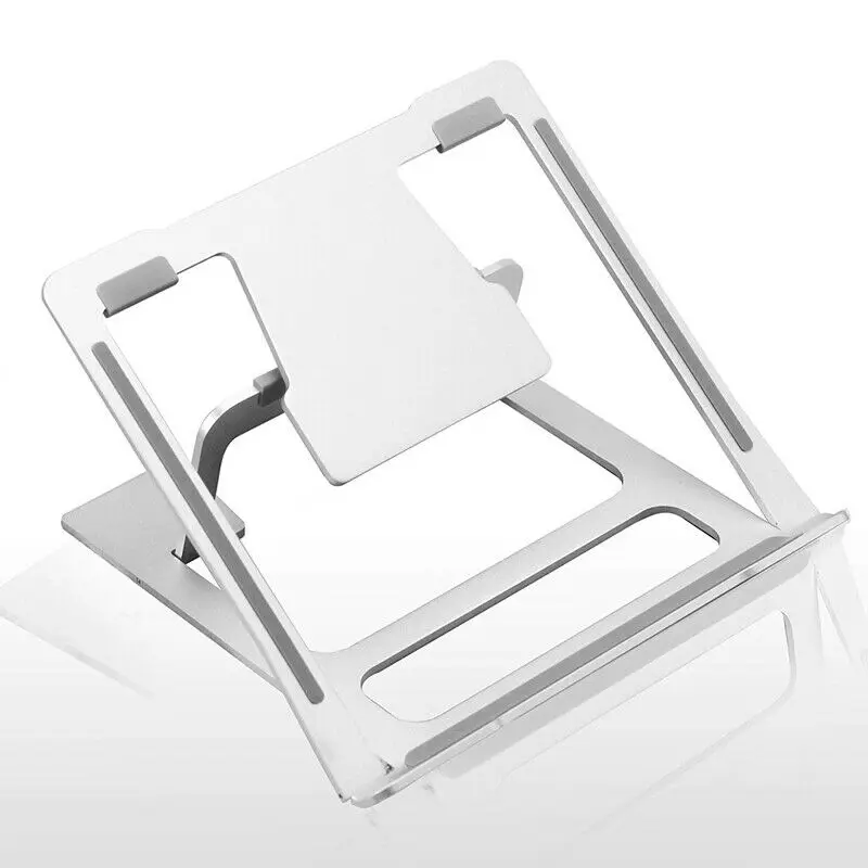 

NUOLIANXIN регулируемая алюминиевая подставка для ноутбука, совместимая с Mac MacBook от 10 до 14 inc