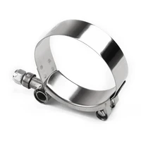 motorcycle 2in 51mm motorcycle exhaust v band clamp stainless steel exhaust clamp clip motorcycle accessories