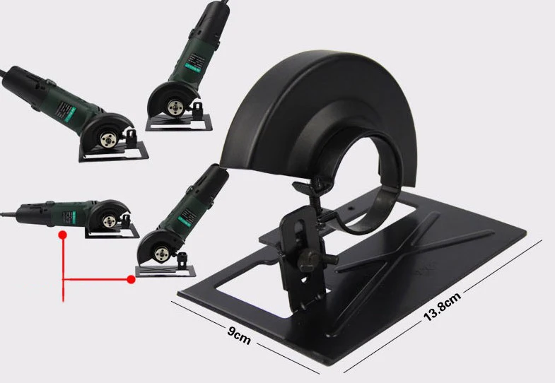 Угловая шлифовальная машина защитный экран защитная крышка кронштейн подставка