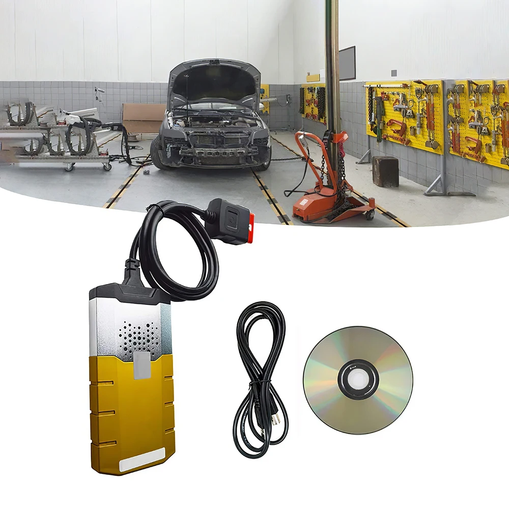 

150E OBDⅡCar Diagnostic Tool TCS CDP Car Trunk Fault Code Reader Engine Scanner Tool Powerful Functions Car Diagnostic Tool