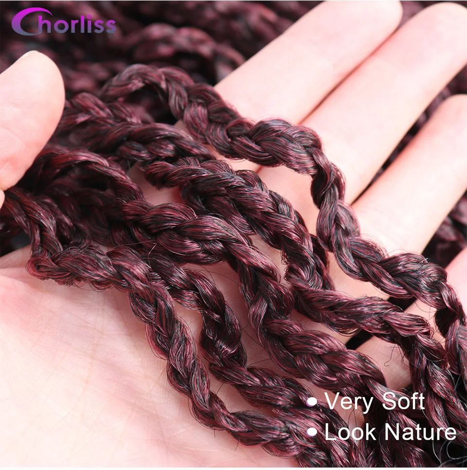 Эффектом деграде (переход от темного к коричневый черный кудрявый синтетический