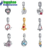 wholesale collar charm for bracelet making supplies diy bijoux pendants findings crafts alloy jewelry accessories beads c30 1