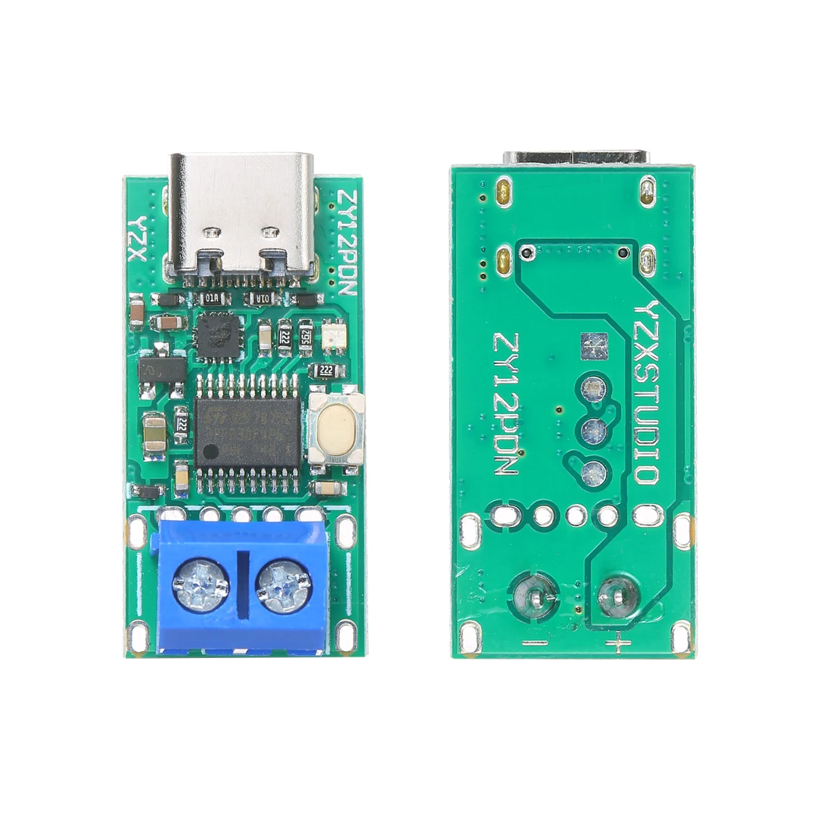 USB C PD2.0/3 0 DC/DC конвертер Питание модуль манок Быстрая зарядка триггер опрос тестер