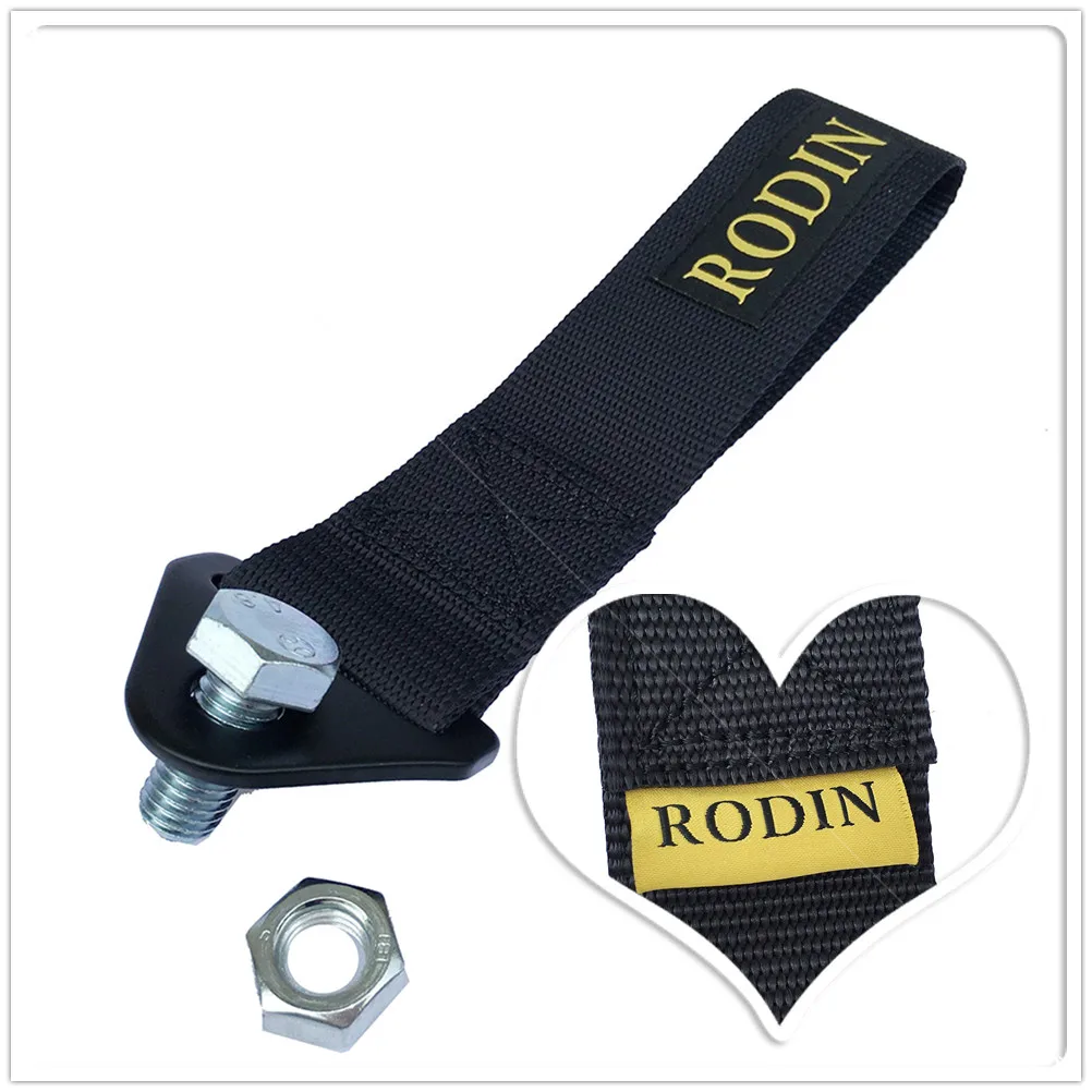 Буксировочный ремень универсальный высокого качества для гоночных автомобилей