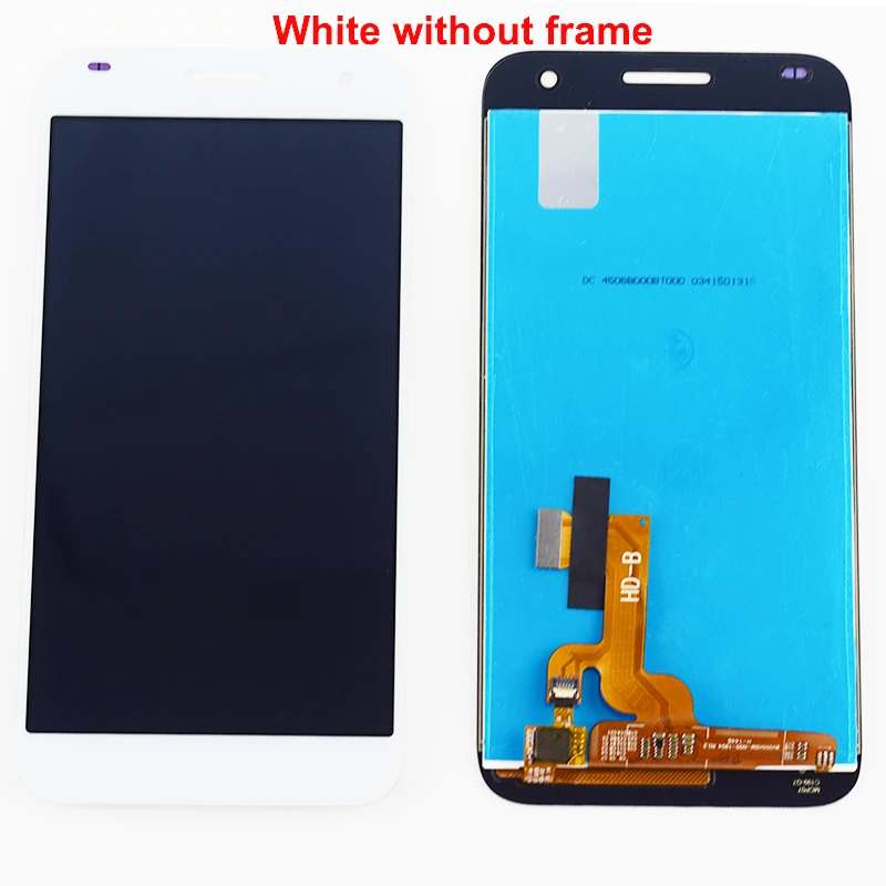 ЖК-дисплей для Huawei G7 ЖК-экран Ascend L01 L03 TL00 UL00 UL20 сенсорный экран с дигитайзером в