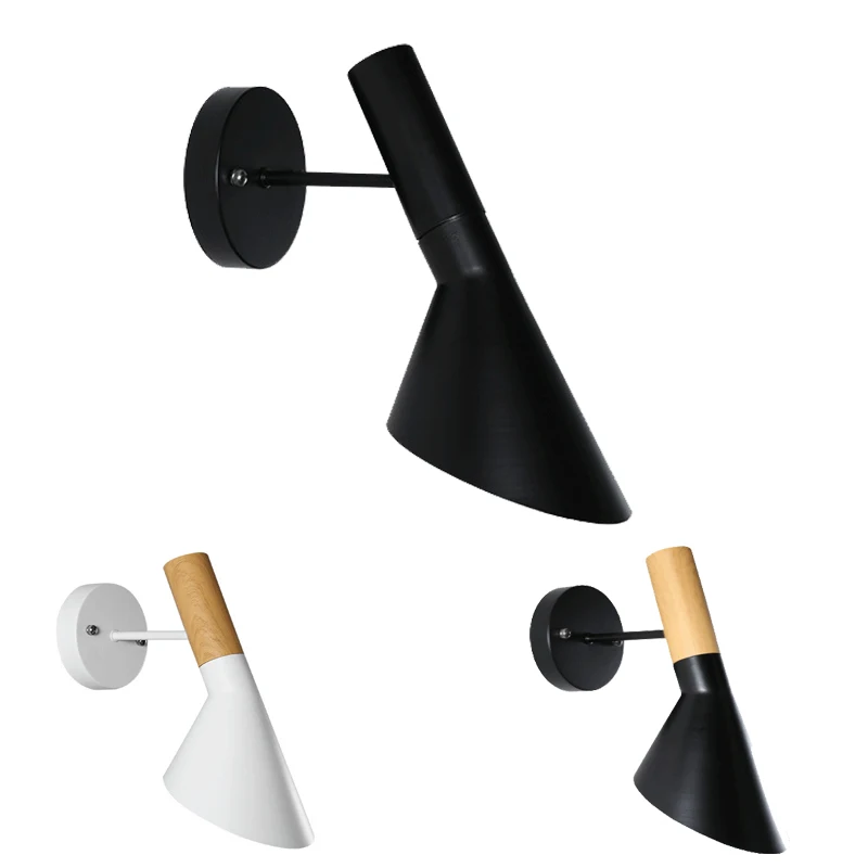 Креативный настенный светильник в скандинавском стиле форме подковы E27