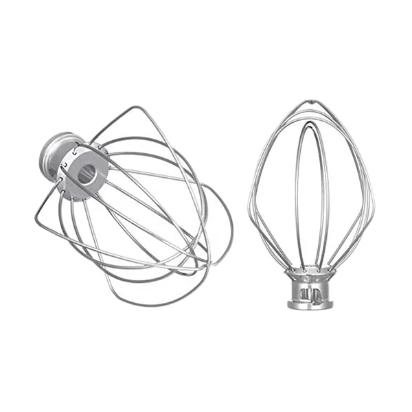 2 Упаковка нержавеющая сталь проволочный хлыст Миксер Для Kitchenaid K45WW мука торт