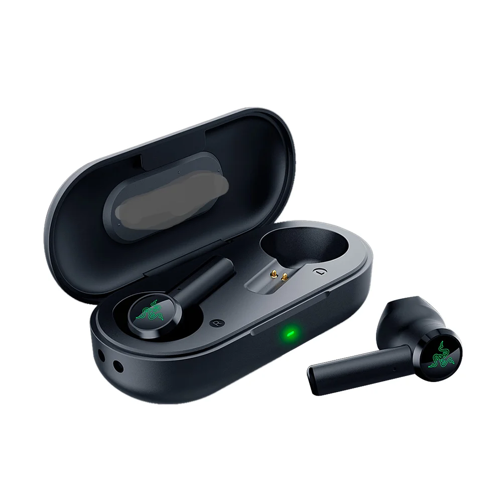 

TWS-наушники с поддержкой Bluetooth и зарядным устройством