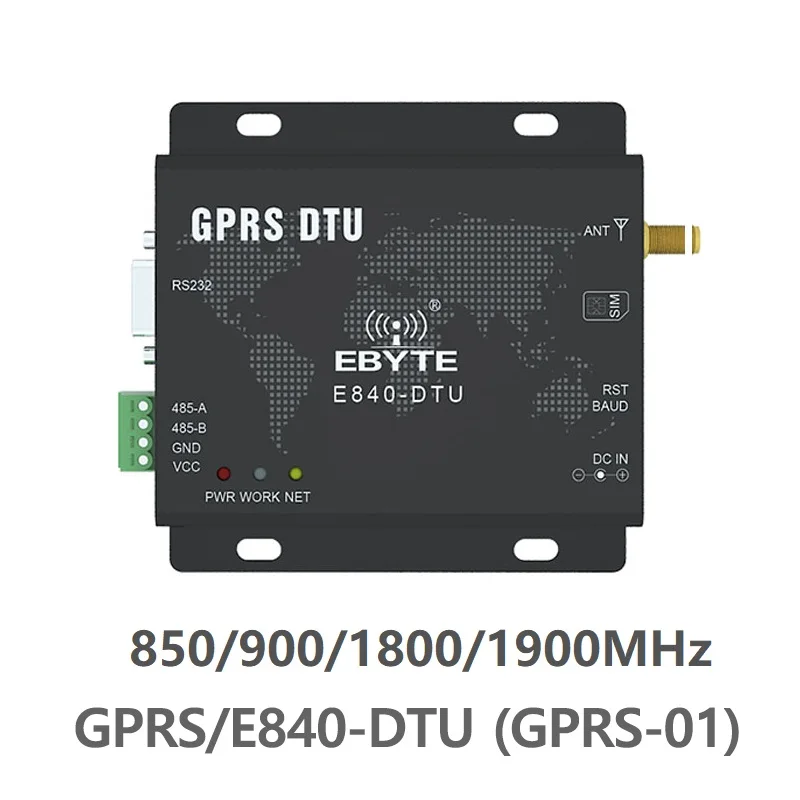 Модуль приемопередатчика GPRS RS232 RS485 GSM беспроводной передатчик