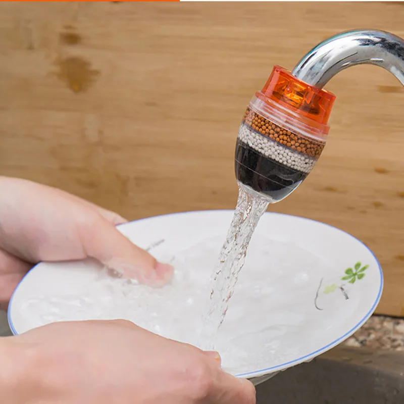 Мини кухонный кран очиститель воды бытовой фильтр для 1 шт. Бесплатная доставка| |