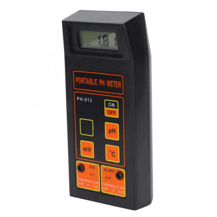 Новый оригинальный цифровой Ручной измеритель температуры ORP/PH 3 в 1 датчик