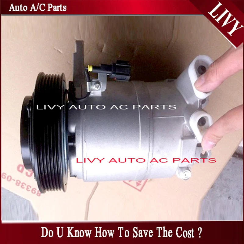 DKS17D A/C компрессор для автомобиля Nissan Pathfinder 4.0L-V6 2006-2012 638782 10000656 471-5013 4715013 |
