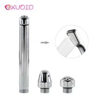 exvoid enema anal cleaner shower spray shower head bidet faucet tap private parts clean 3 headset vaginal washing sex shop