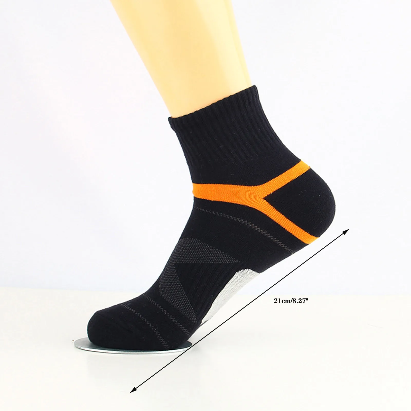 

Sagace Men Socks High Quality Low Canister Socks Antislip Quick-dry Socks Casual Sports Movement Cotton Sock