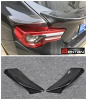 high quality carbon fiber car rear trunk lip spoiler wing fits for toyota gt86 subaru brz 2013 2014 2015 2016 2017