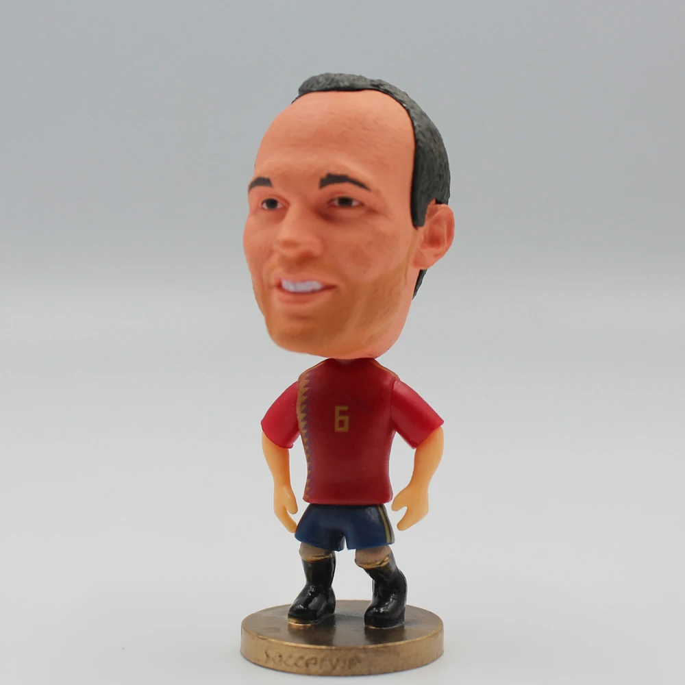 Куклы Рост 6 5 см фигурка звезды Иньеста куклы SP2018 2 дюйма | Игрушки и хобби