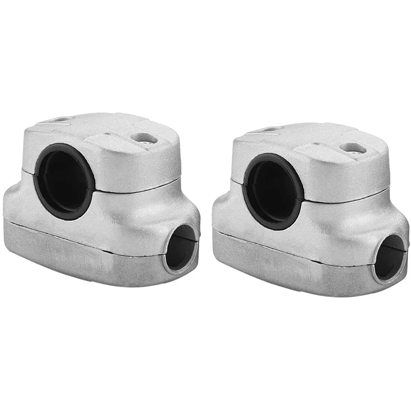 

2Pcs Lawn Mower Universal Handle Clamp Fix Bracket Clamp for 26Mm 28Mm Strimmer Trimmer Brush Cutter Tube Lawn Mower