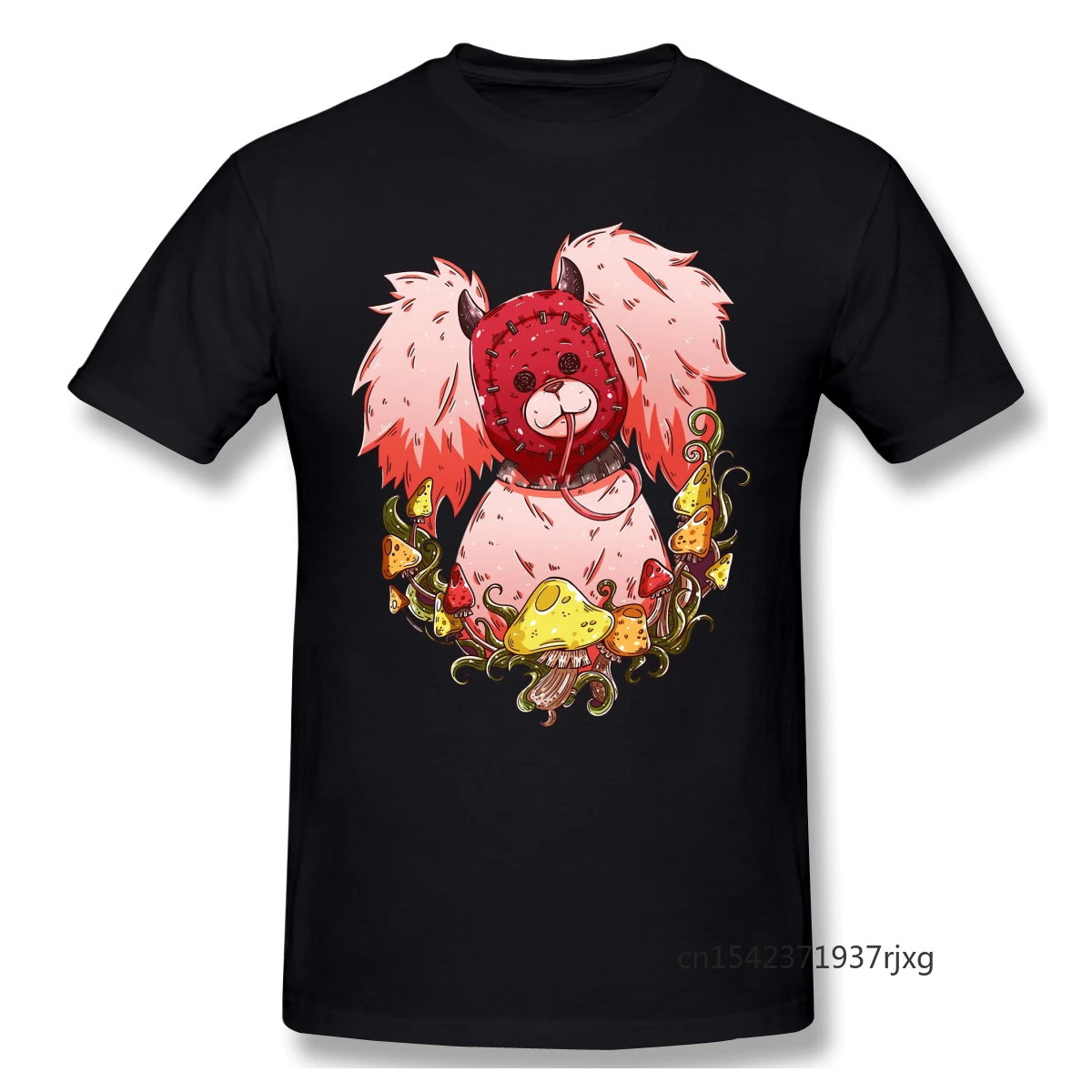 

Dorohedoro T-Shirts for Kikurage Funny Crewneck T Shirt Kawaii Clothing Customized Products O-Neck Daily Tops Tees