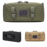 outdoor large sundry storage bag waterproof tactical accessories sports waist bag molle accessories medical bag