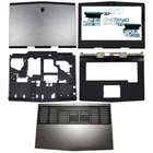 Новый чехол для Dell Alienware 15 R3, задняя крышка ЖК-дисплеяПередняя панельпетлиподставка для пальцевНижняя крышка 0KWP7D 0892VY 0VN6FK 0F9V34 071YM7