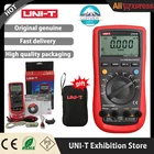 UNI-T Цифровой мультиметр разумный Автоматический диапазон 600 В 10 А переменного тока постоянного тока Истинное эффективное значение Профессиональный сопротивление емкость Тестер