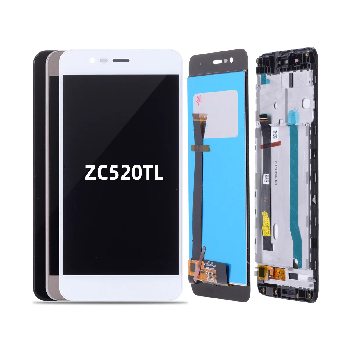 Для Asus Zenfone 3 Max ZC520TL X008D ЖК дисплей кодирующий преобразователь сенсорного экрана в