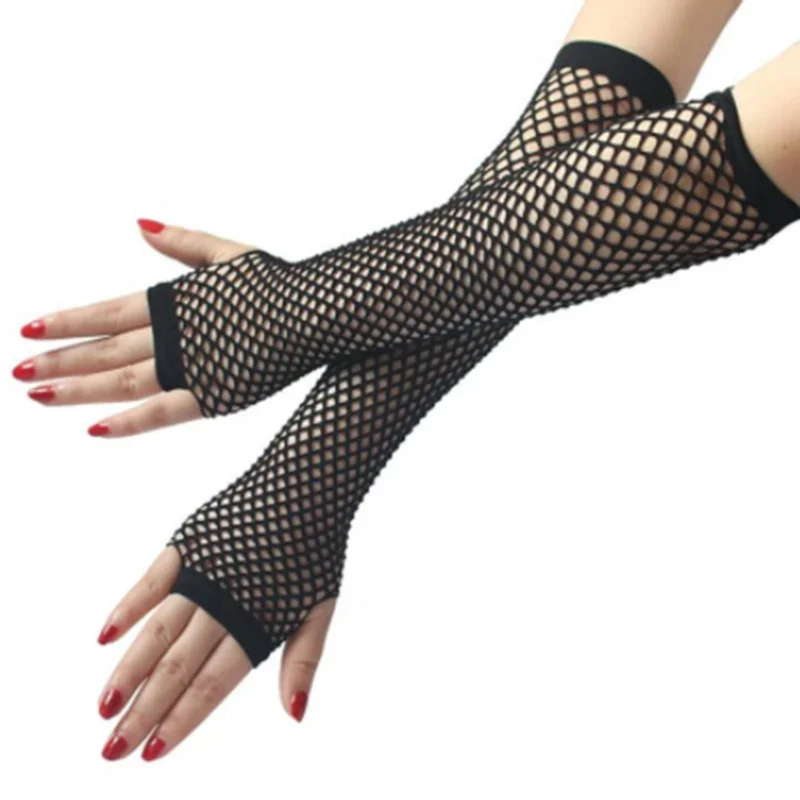 Женские модные сексуальные неоновые длинные перчатки манжеты для ног одежда
