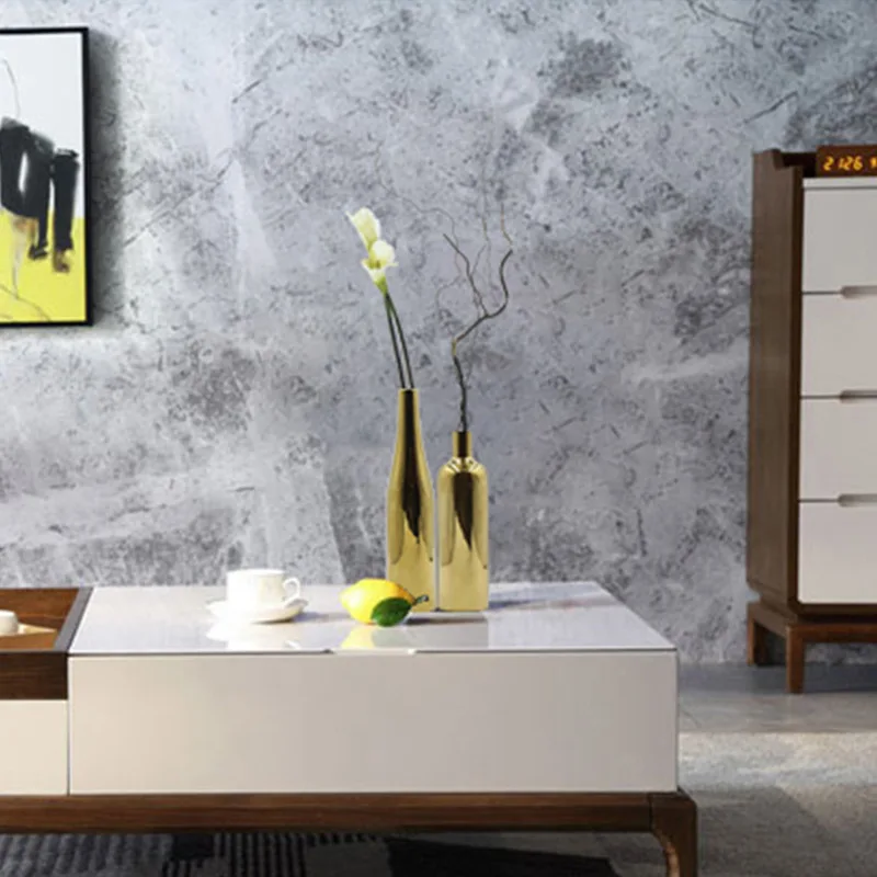 Креативная позолоченная керамическая ваза в скандинавском стиле Ins для дома