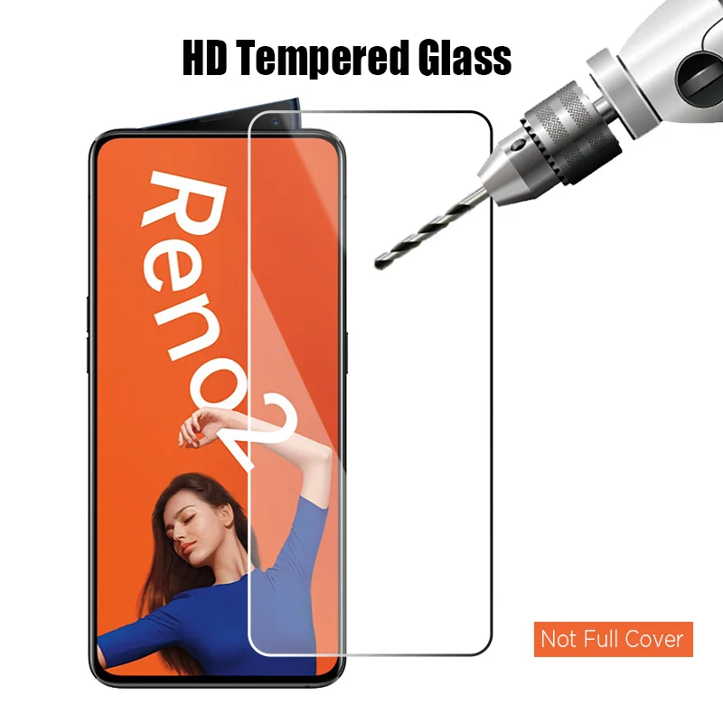 Мягкий протектор для Oppo Рено 2Z 2 Z Ace Защитная Стекло высококачественный защитный