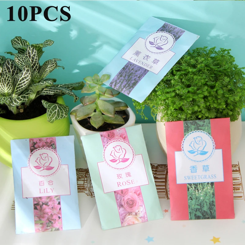 10 шт. ароматизированный домашний гардероб ящик для саше автомобильный