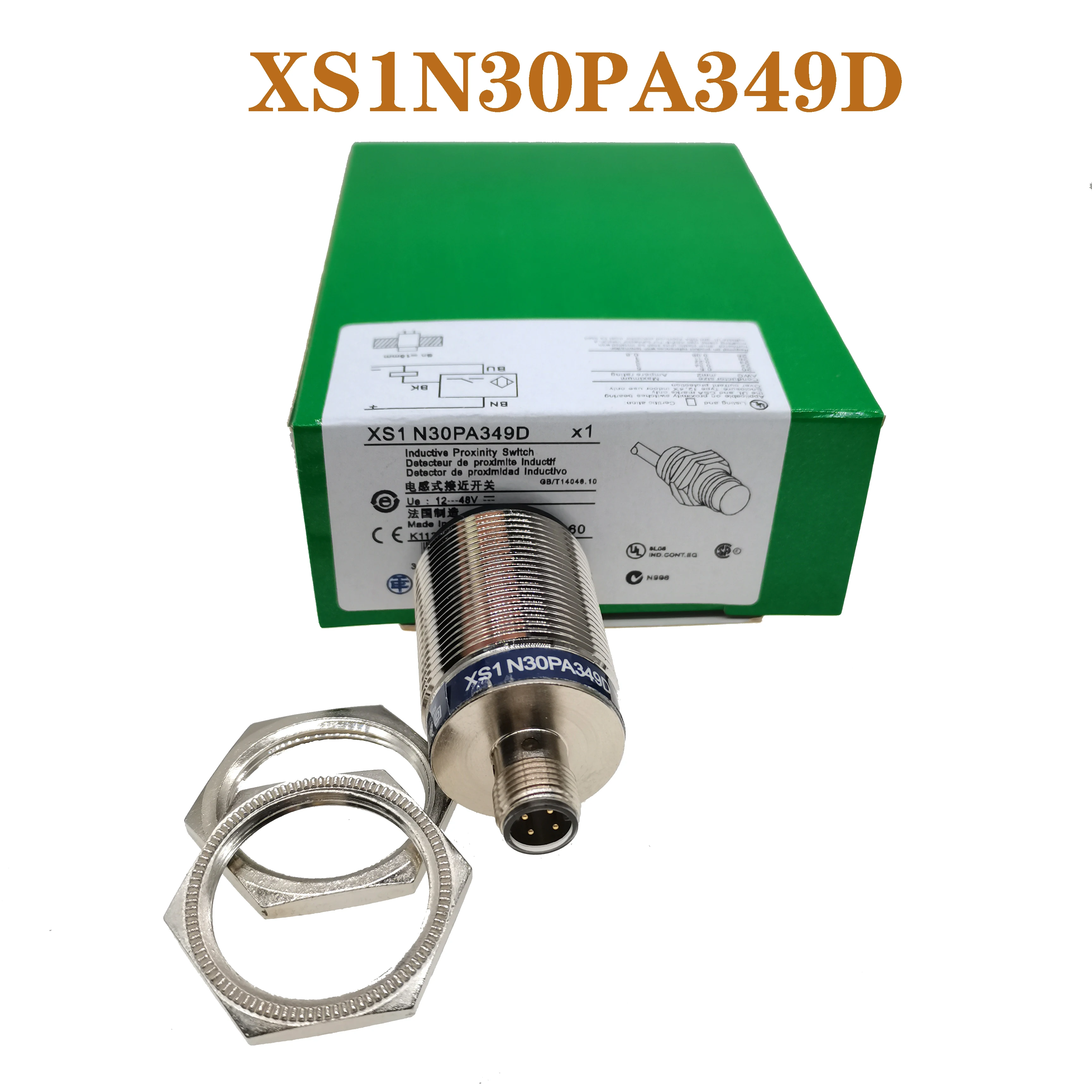 Новый высококачественный датчик приближения XS1N30PA349D XS1N30NA349D