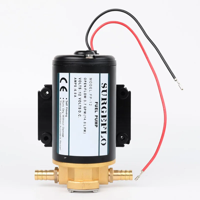 Электрический шестеренчатый масляный насос постоянного тока маленький