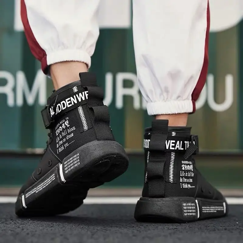 

Men's summer casual shoes fashion sports shoes Gaochun new men's hip hop shoes high grade antiskid shoes slippers