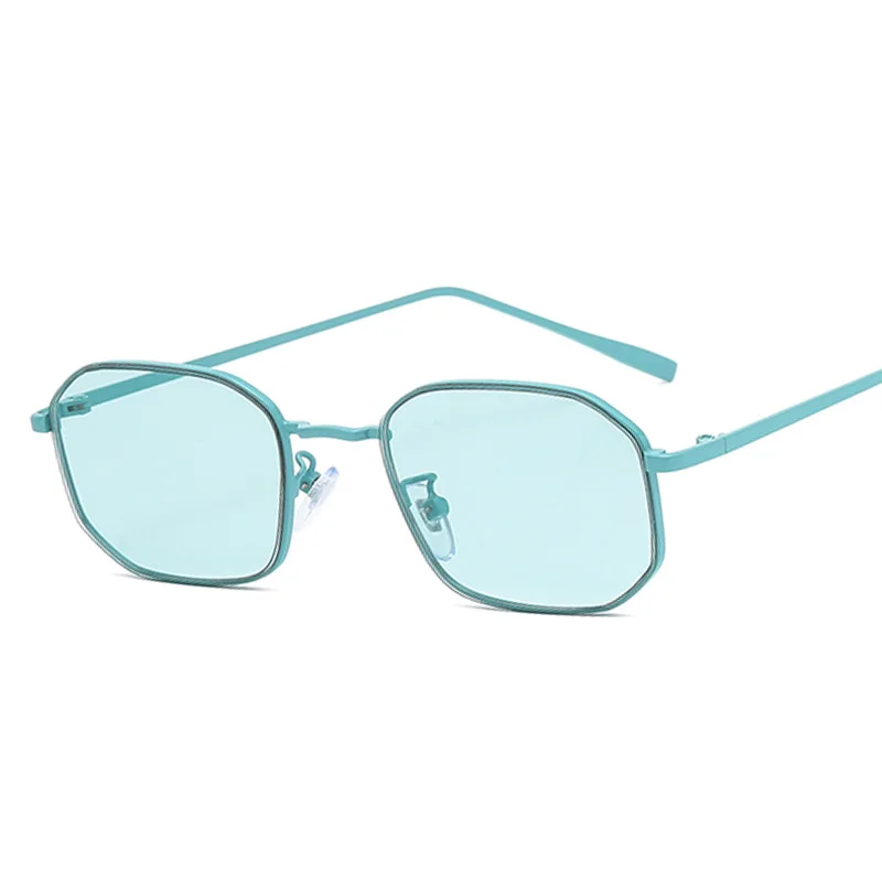 

Metal Square Fashion Sunglasses Men and Women Wholesale Driving Summer Shades Eyewear Trending Products 2022 S21039